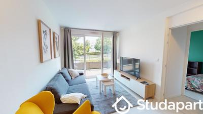 Chambre - 9 m² - 1 pièce