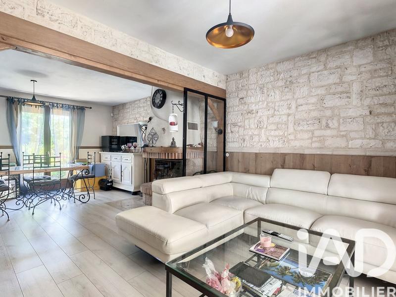 Maison - 90 m² - 6 pièces