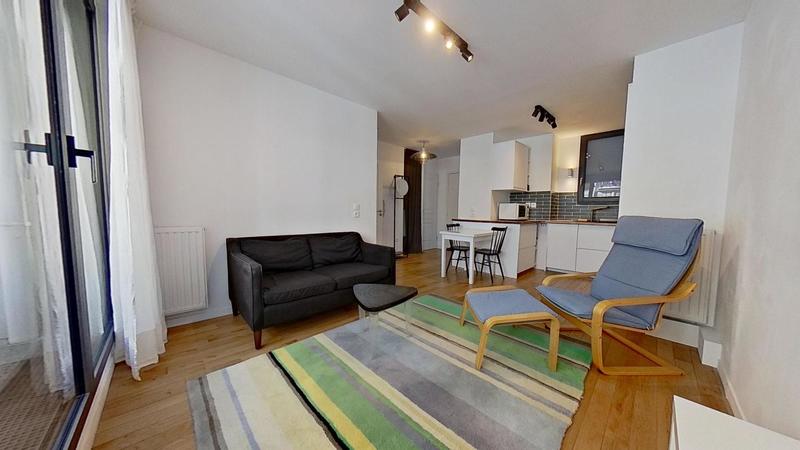 Appartement - 43 m² - 2 pièces