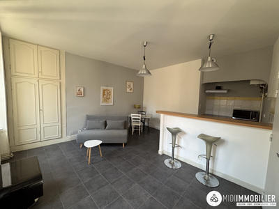 Appartement - 36 m² - 2 pièces