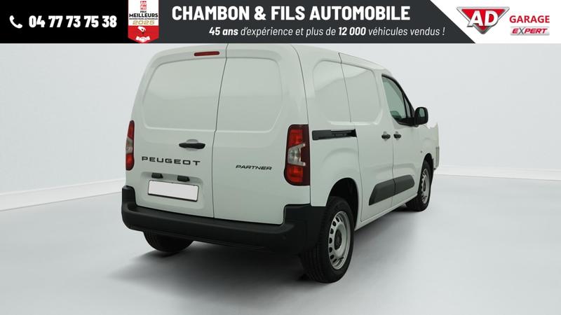 Peugeot Partner Fourgon m 1000 Kg Bluehdi 100 s Bvm6