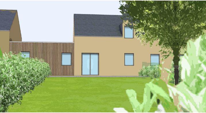 Maison - 72 m² - 4 pièces