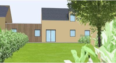 Maison - 72 m² - 4 pièces