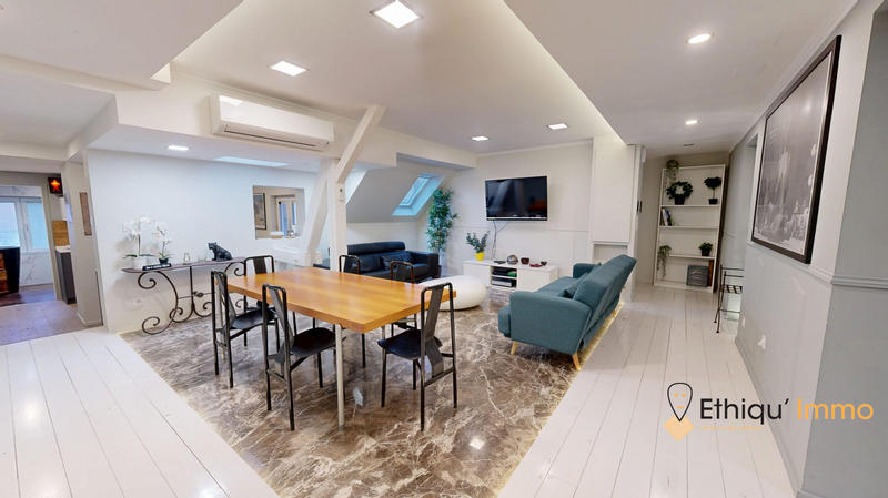 Appartement - 76 m² - 3 pièces