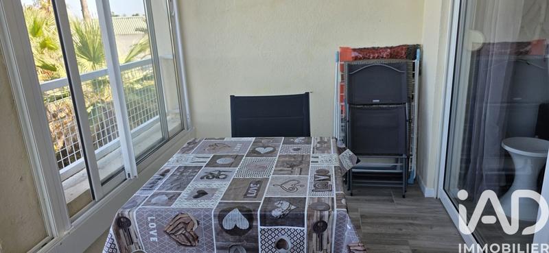 Appartement - 38 m² - 2 pièces