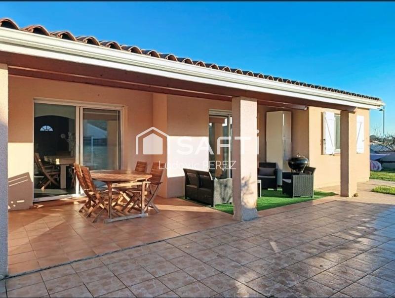 Villa - 155 m² - 6 pièces