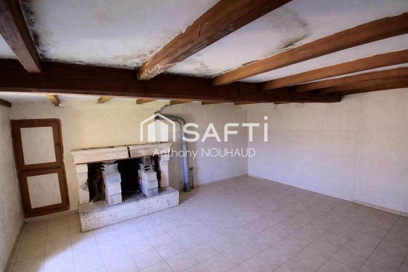 Maison - 100 m² - 6 pièces