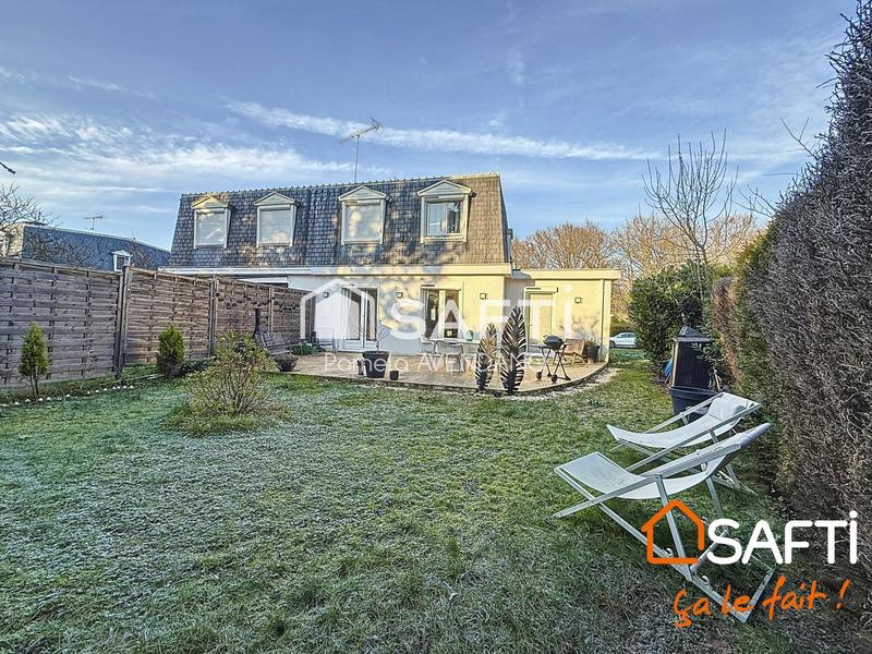 Maison - 118 m² - 6 pièces