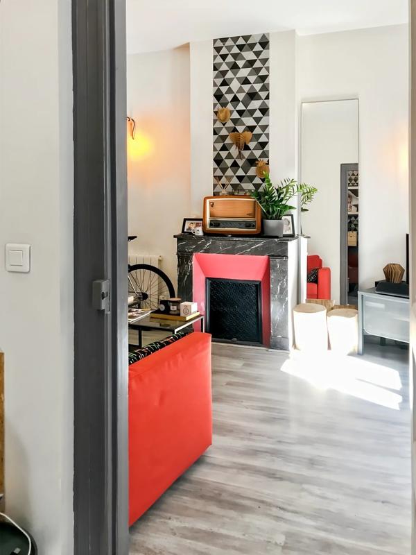 Appartement - 45 m² - 2 pièces