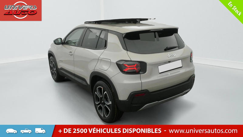 Jeep Avenger 1.2 Turbo T3 110 ch e-Hybrid Bvr6 Summit