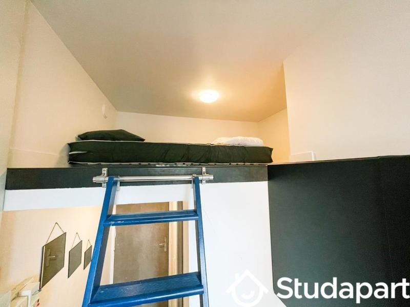 Appartement - 20 m² - 1 pièce