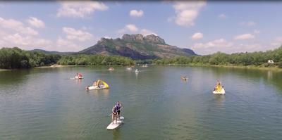 Base nautique Water Glisse Passion Lac Aréna
