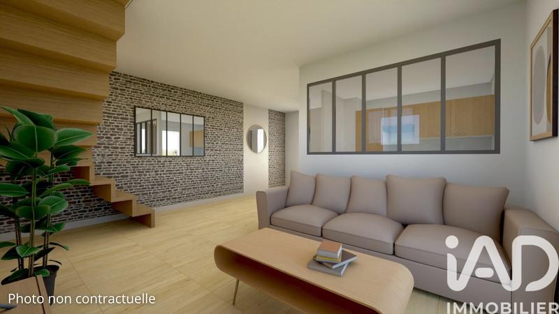 Maison - 98 m² - 2 pièces