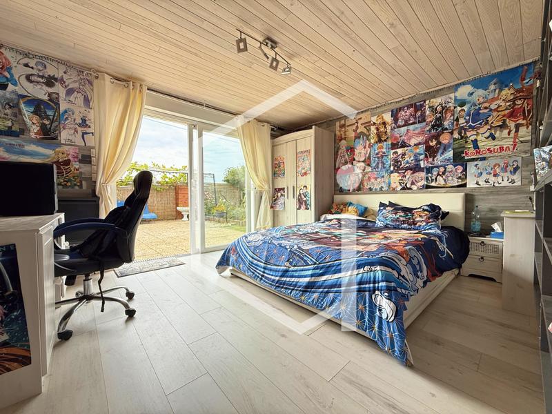 Maison - 101 m² - 3 pièces