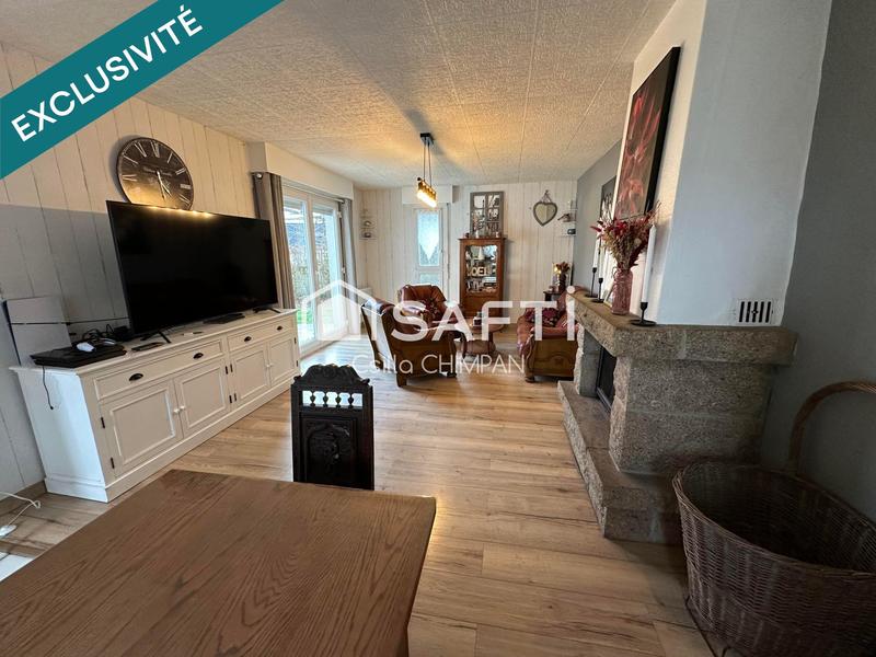 Maison - 112 m² - 5 pièces