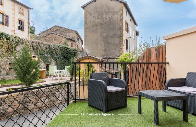 Maison - 104 m² - 4 pièces