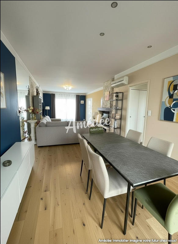 Maison traditionnelle - 106 m² - 4 pièces