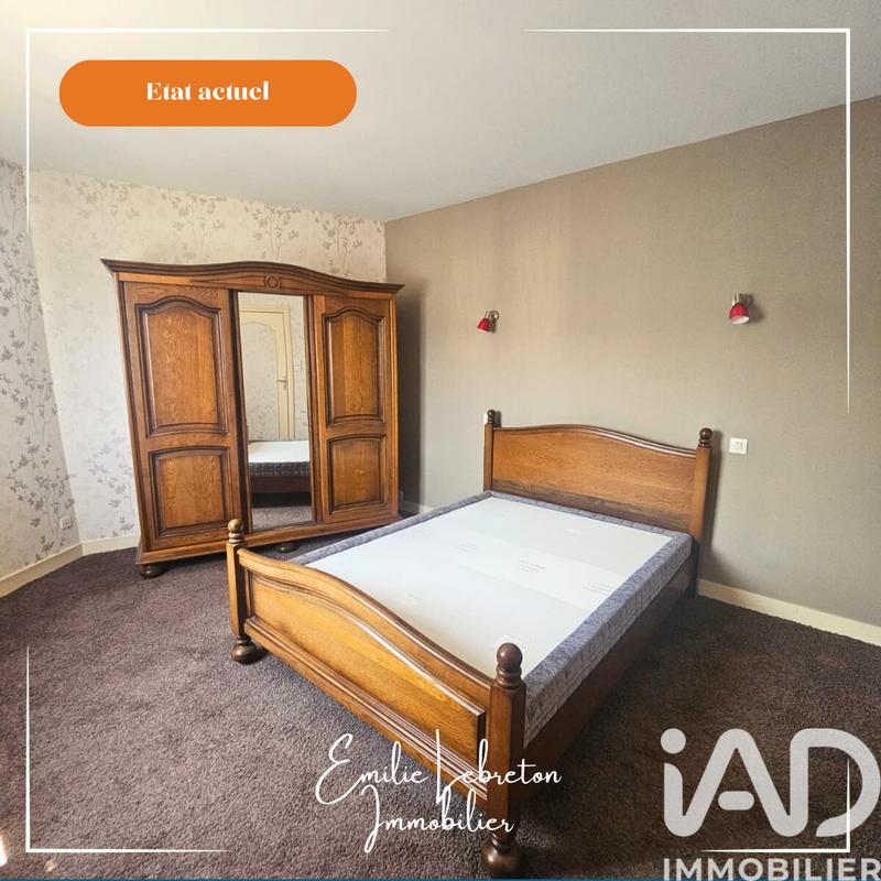 Maison - 106 m² - 6 pièces