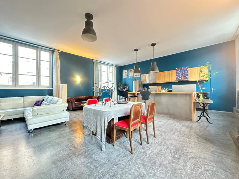 Appartement - 114 m² - 4 pièces