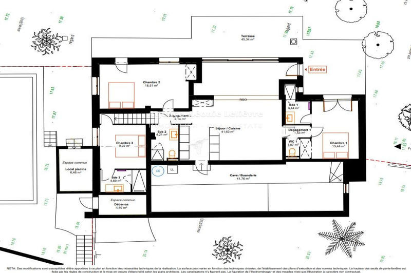 Maison - 99 m² - 4 pièces