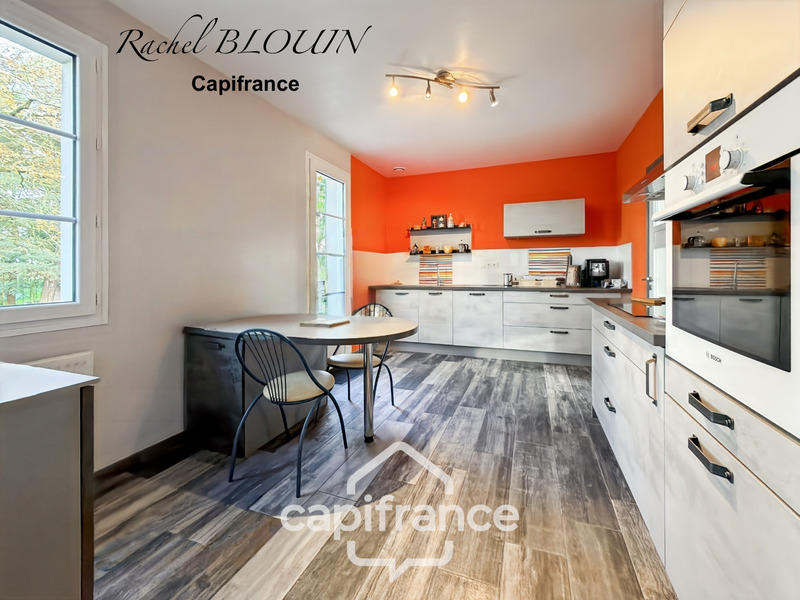 Maison - 186 m² - 7 pièces