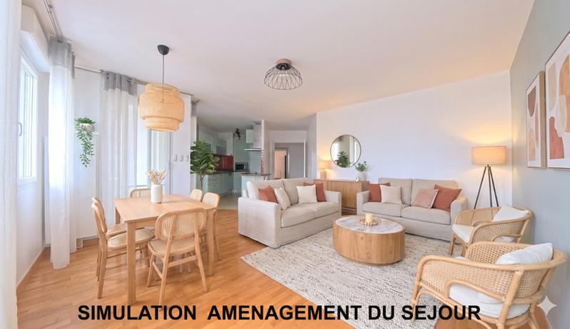 Appartement - 83 m² - 4 pièces