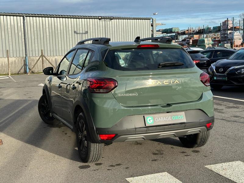 Dacia Sandero Eco-G 100 Gsr2 Stepway Extreme +