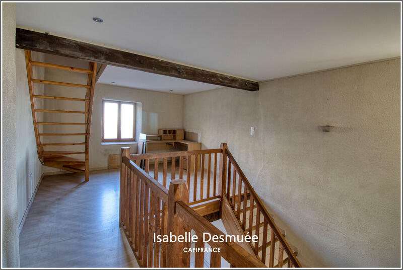 Maison de village - 104 m² - 4 pièces