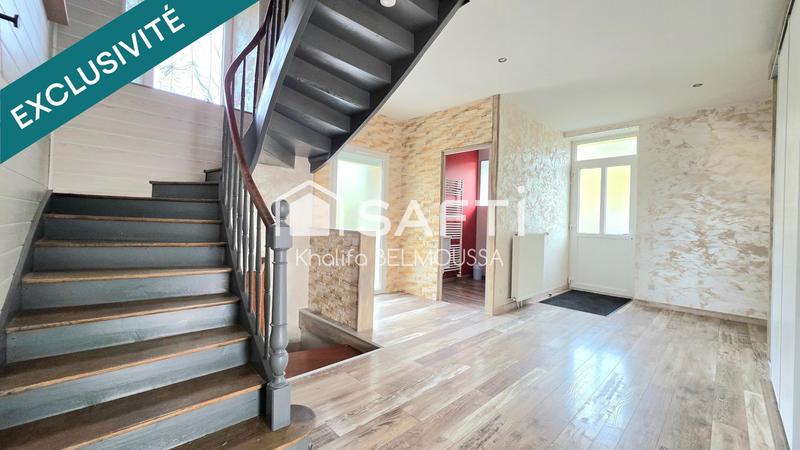 Maison - 164 m² - 10 pièces