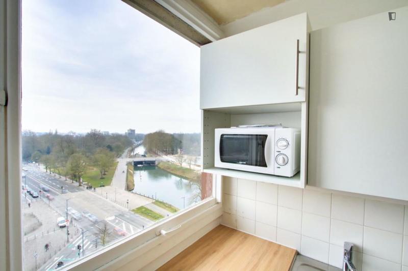 Chambre - 10 m² - 3 pièces