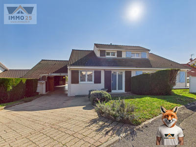 Maison - 88 m² - 5 pièces