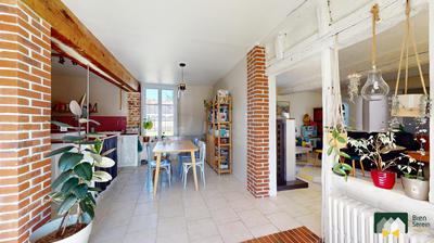 Maison - 142 m² - 5 pièces