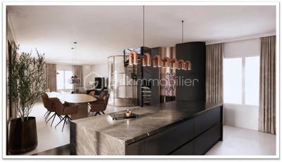 Duplex - 122 m² - 5 pièces