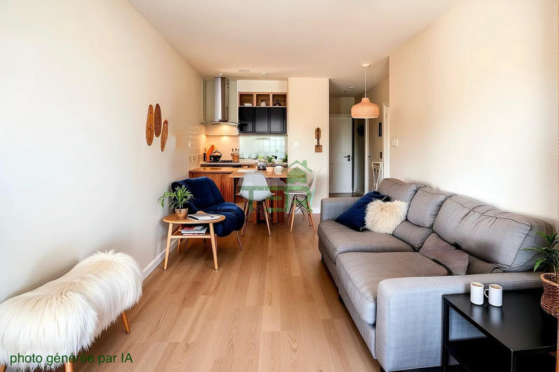 Appartement - 31 m² - 2 pièces