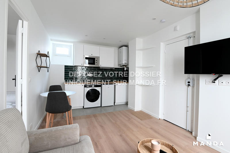 Appartement - 25 m² - 2 pièces