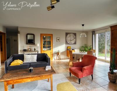 Maison - 136 m² - 8 pièces