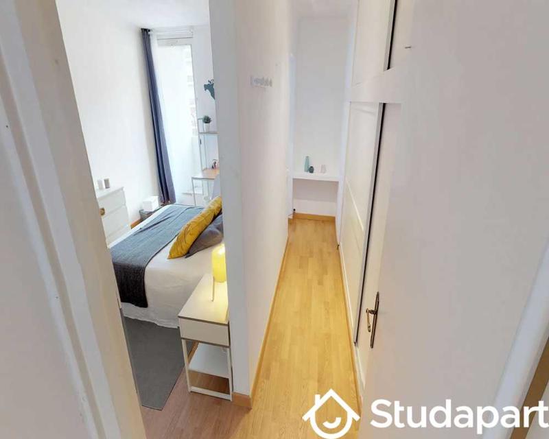 Chambre - 40 m² - 1 pièce