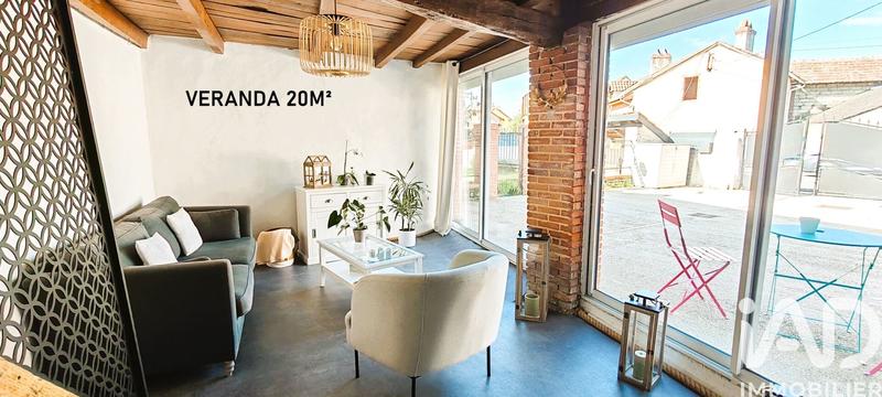 Maison - 112 m² - 6 pièces