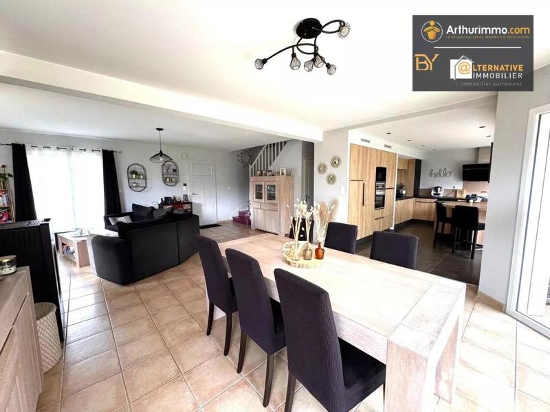 Maison - 141 m² - 5 pièces