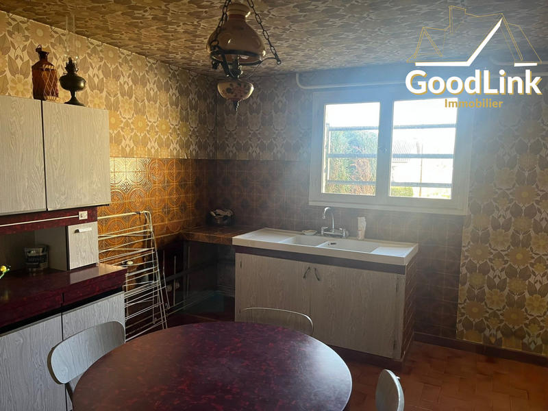 Maison ancienne - 82 m² - 4 pièces