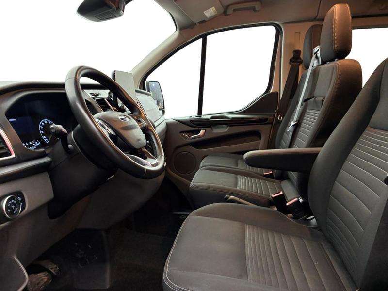 Ford Transit Custom Cabine Approfondie Ca 300 L1h1 2.0 Ecoblue 130 Bva Limited