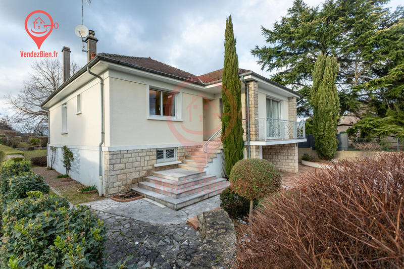 Maison - 108 m² - 6 pièces