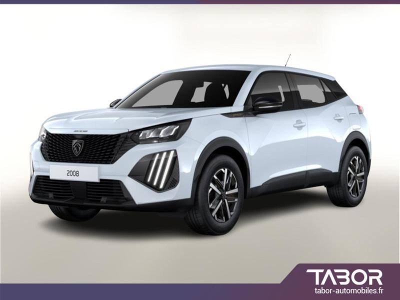 Peugeot 2008 Style 100 CarP SiègesChauff Led Bt