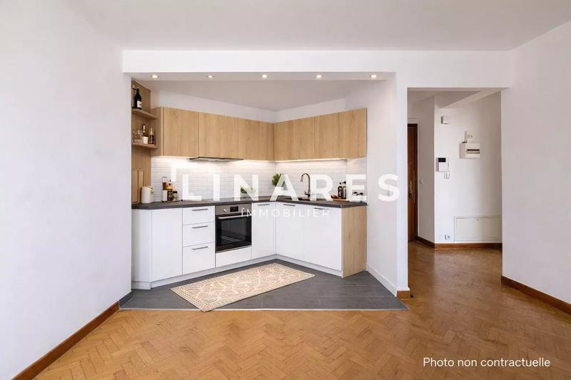 Appartement - 40 m² - 2 pièces