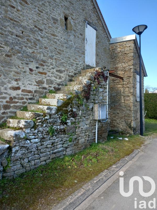 Maison de village - 58 m² - 3 pièces