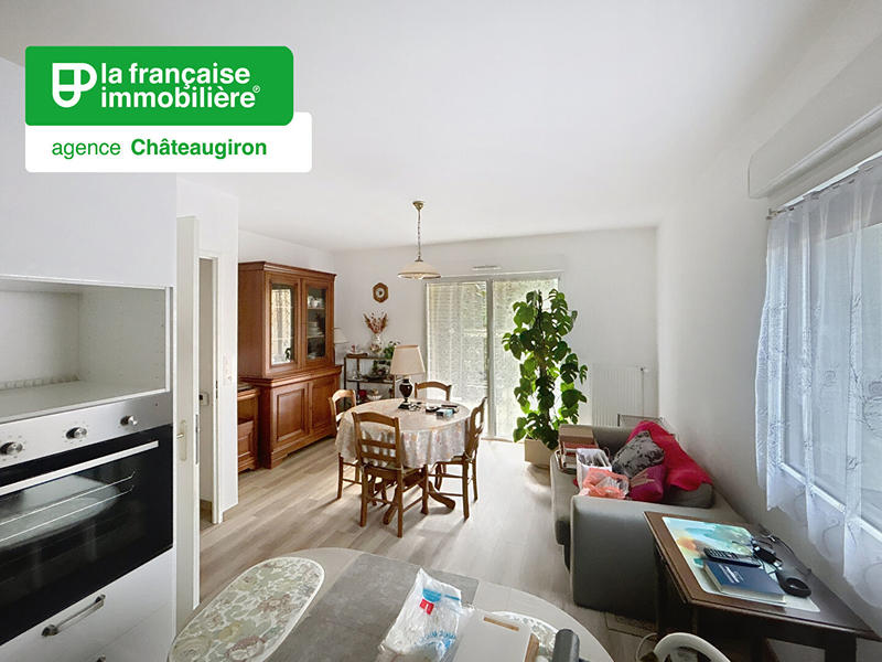 Appartement - 59 m² - 3 pièces