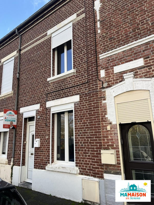 Maison - 75 m² - 5 pièces