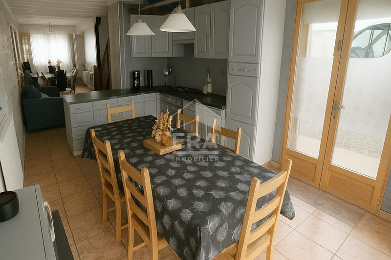 Maison - 128 m² - 6 pièces