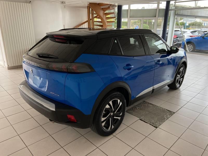 Peugeot 2008 BlueHDi 130 s&amp;S Eat8 Gt Line