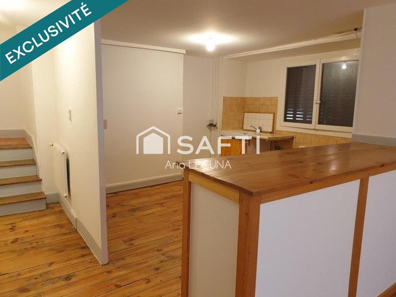 Appartement - 59 m² - 2 pièces